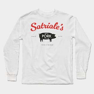 Satriale's Long Sleeve T-Shirt